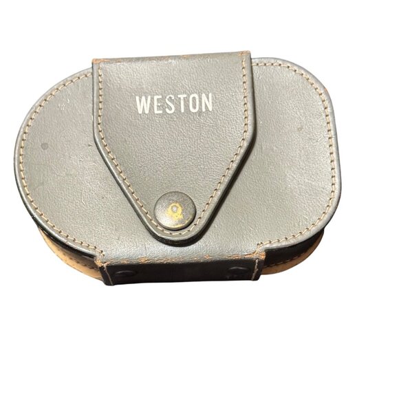 Weston Other - Weston Master III Universal Exposure Meter Model 737 Light Meter With Case